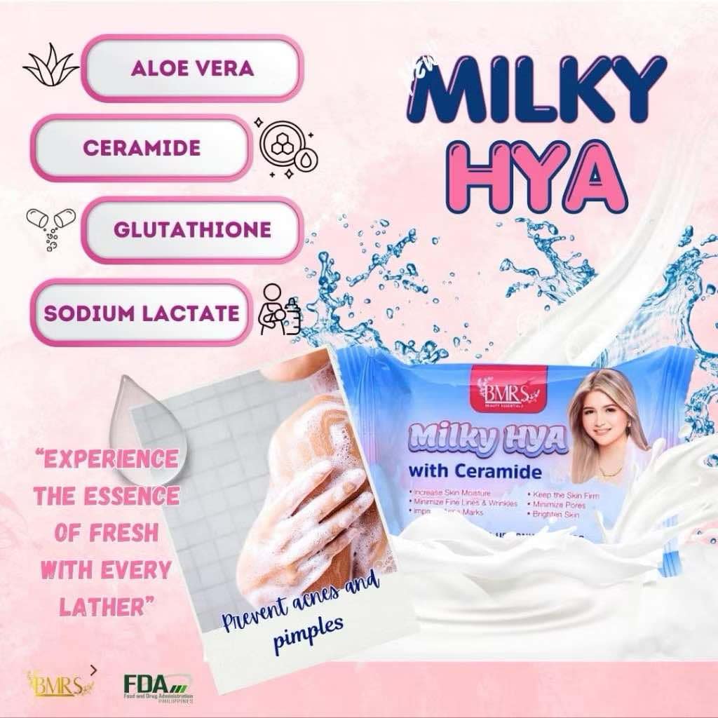 BMRS Milky HYA with Ceramide 70g