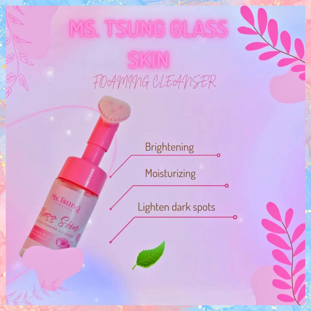 Ms Tsung Glass Skin Facial Foam 100mL