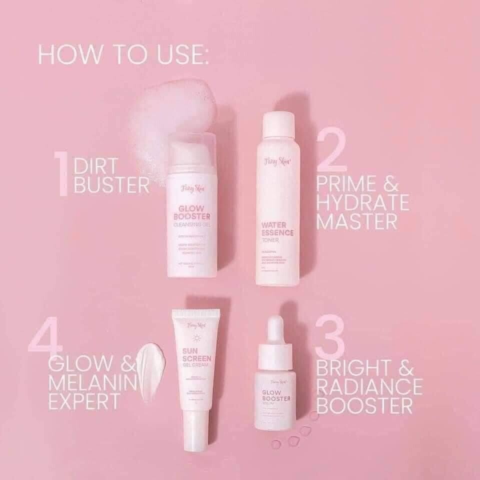 Fairy Skin Mild Kit Set