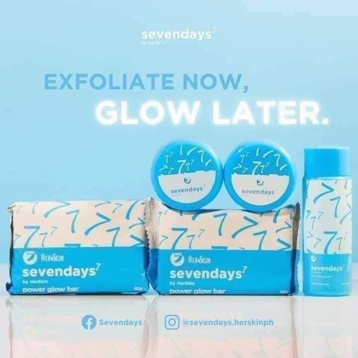 HerSkin Sevendays Power Exfoliating Set