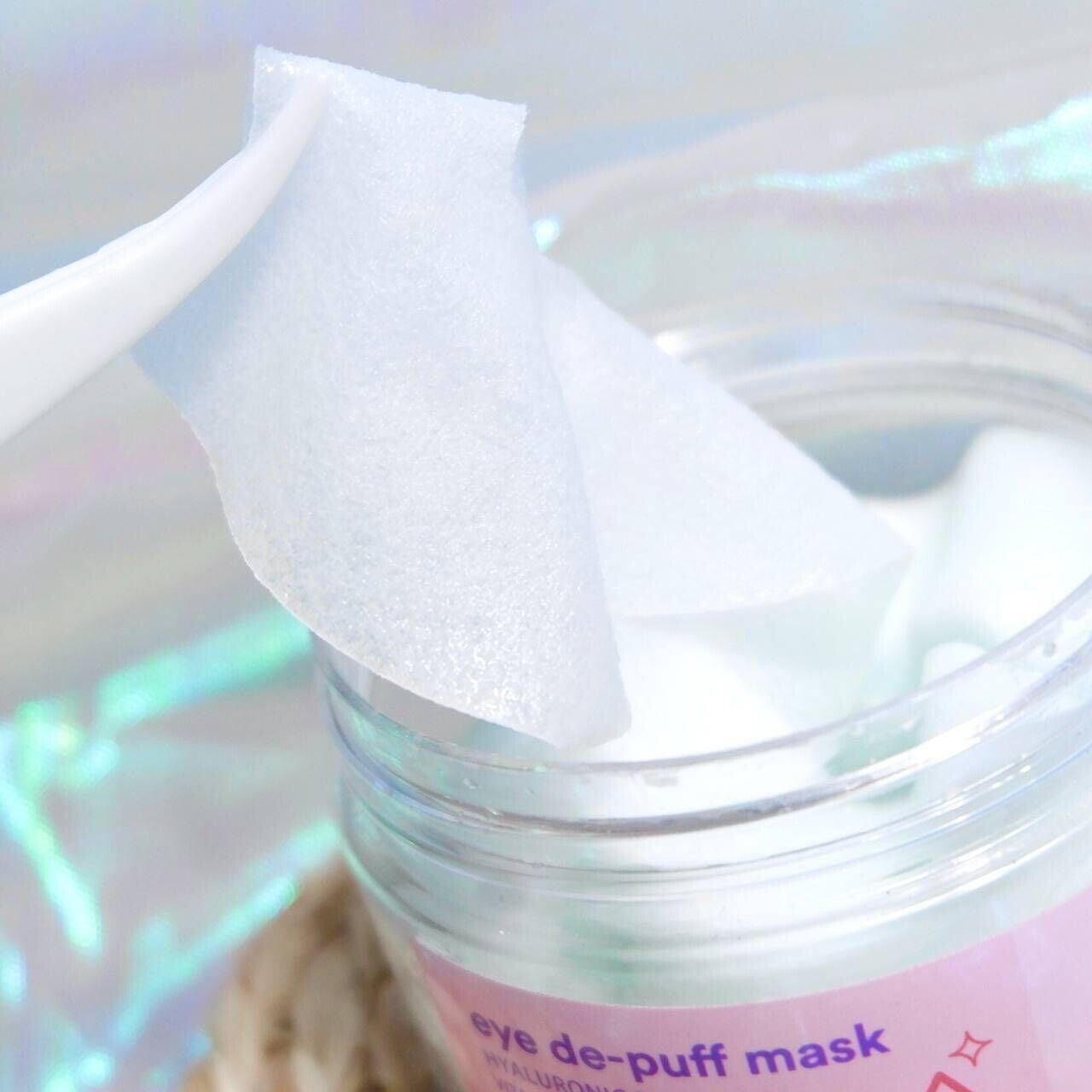 Puff and Bloom Eye De-Puff Mask 90g 50 sheets
