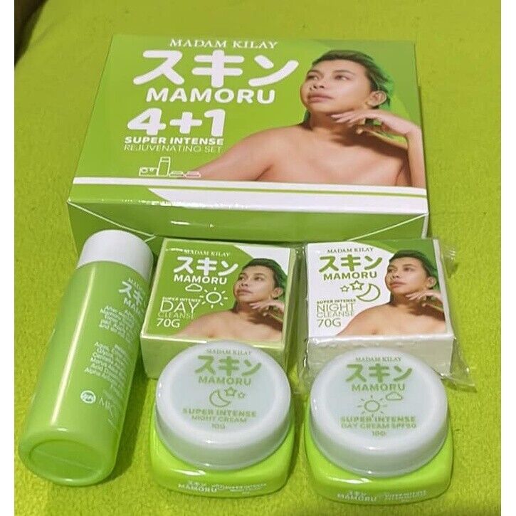 Madam Kilay Mamoru 4+1 Super intense Rejuvenating Set