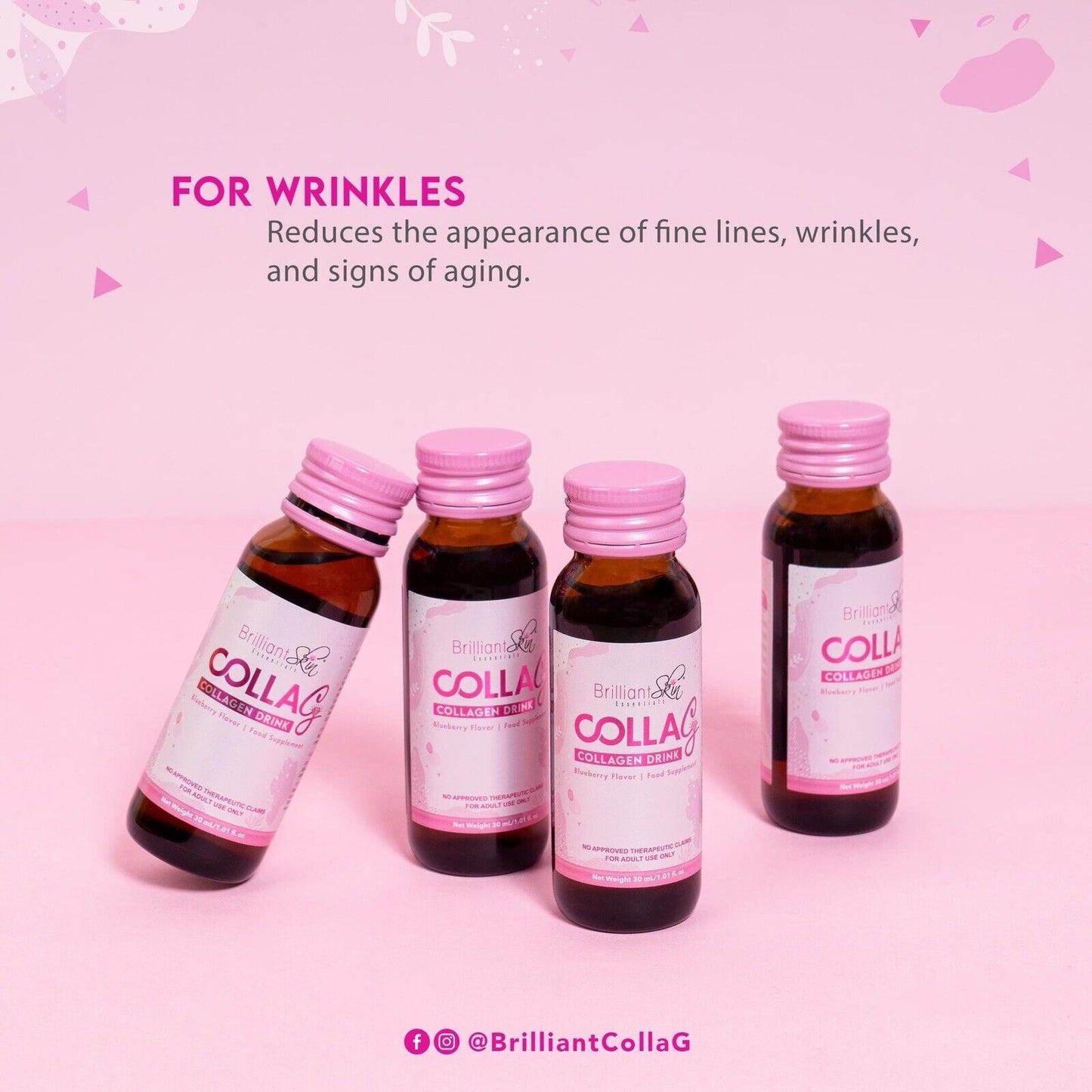 Brilliant Skin Essential COLLA G Drink (10 bottle)