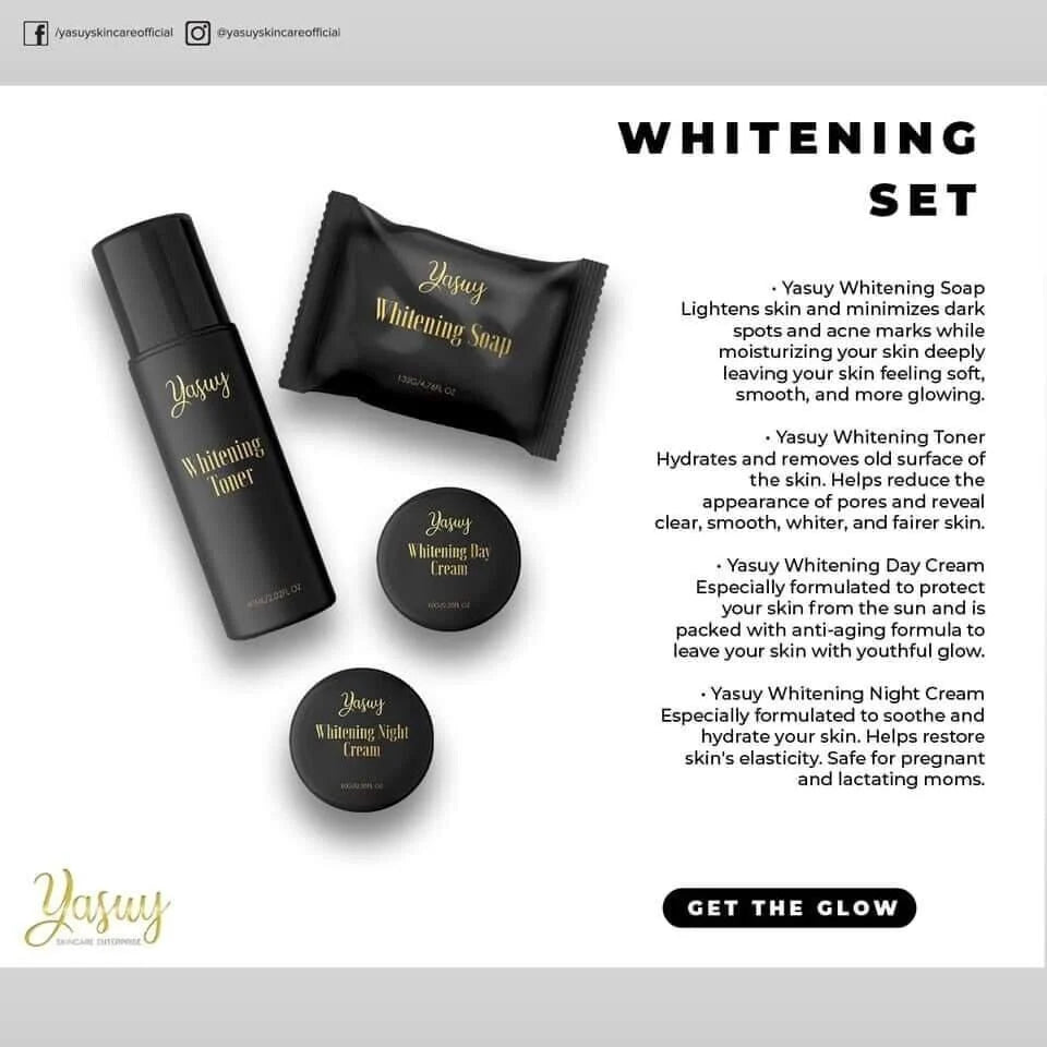 Yasuy Whitening Set