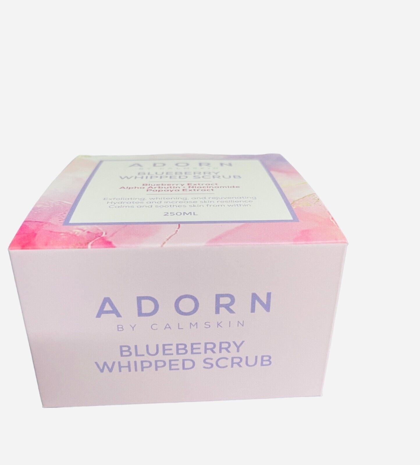 ADORN Blueberry Whipped Body Whitening Scrub 250 mL