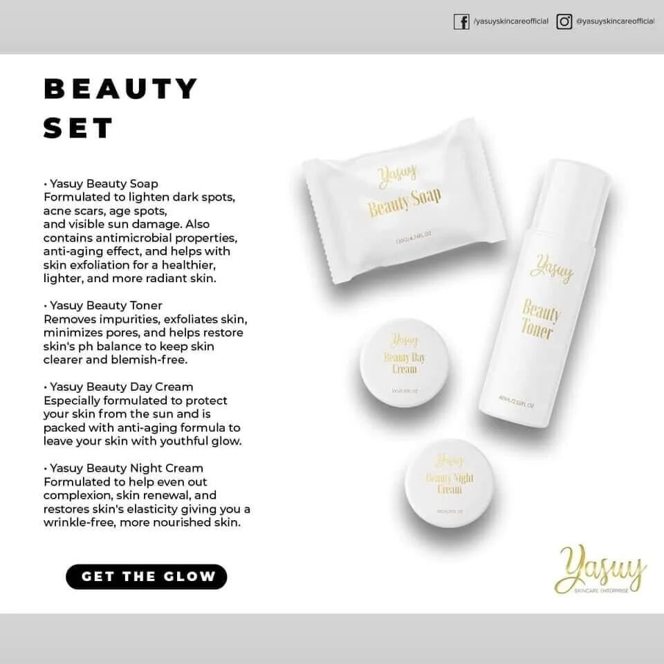 Yasuy Beauty Set