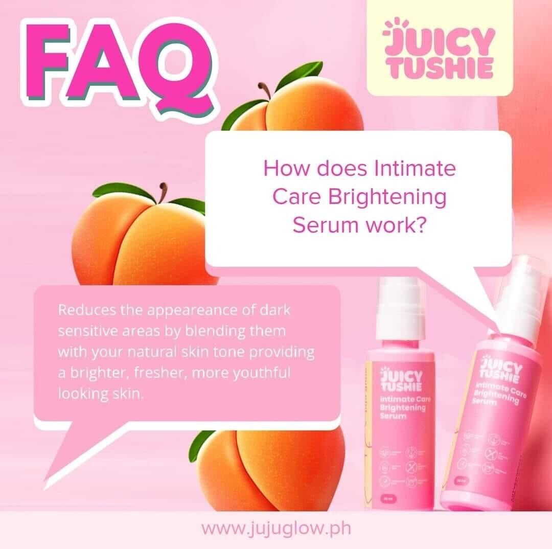 Juicy Tushie Intimate Care Brightening Serum 60ml