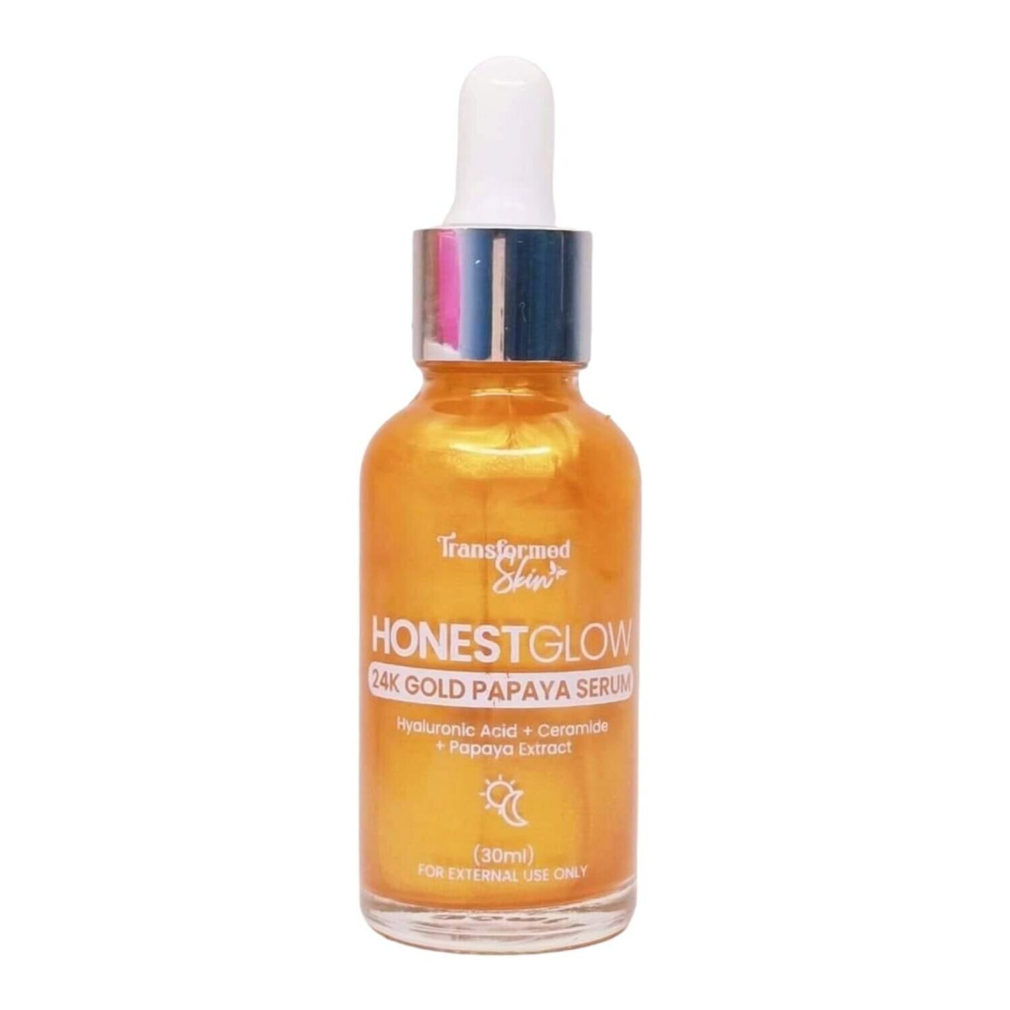 Honest Glow 24K Gold Papaya Serum 30 ml