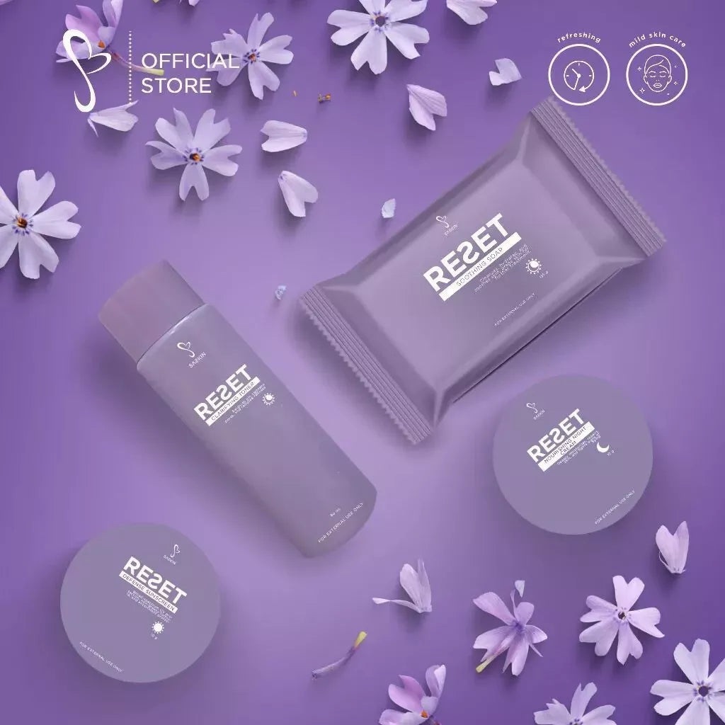 SASKIN Reset Rejuvenating Facial Set