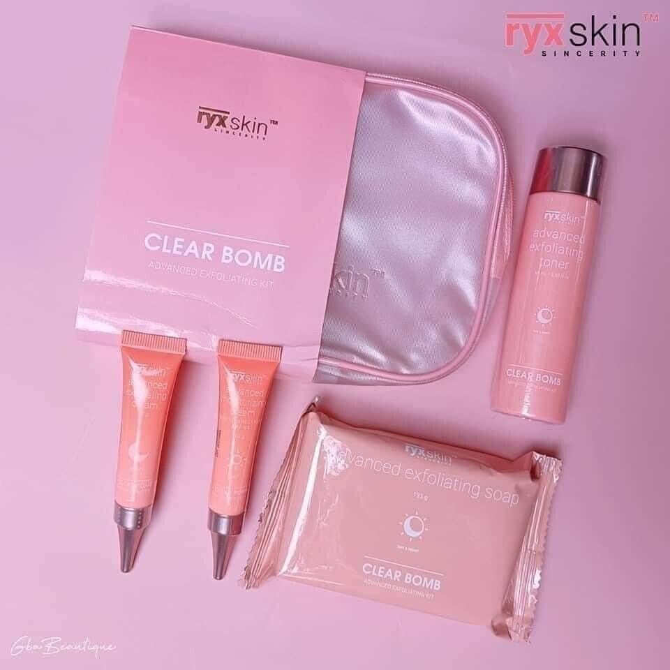 RYX Skin Sincerity Clear Bomb Advanced Exfoliating Kit