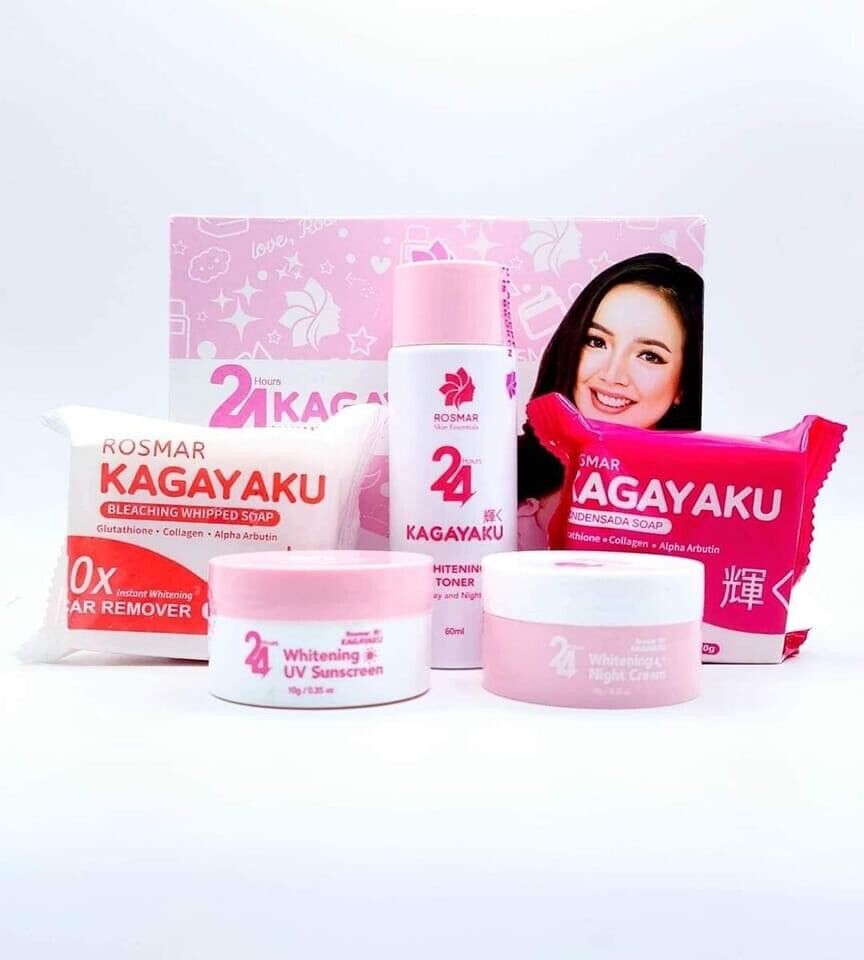 Rosmar Kagayaku Whitening Facial Set (Pimple and Scar Remover)