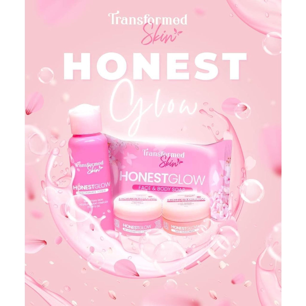 Honest Glow Rejuvenating Facial Set