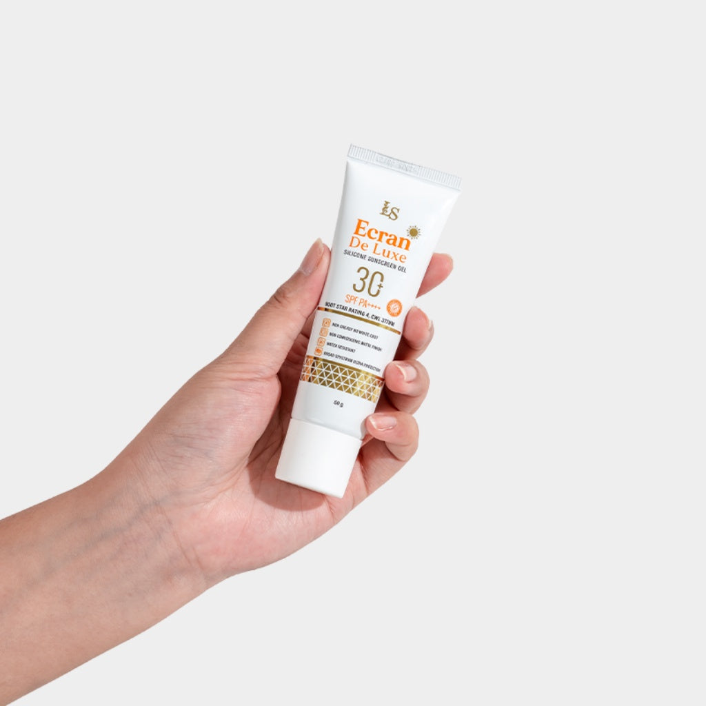 Luxe Skin Ecran De Luxe Silicone SUNSCREEN GEL 50g