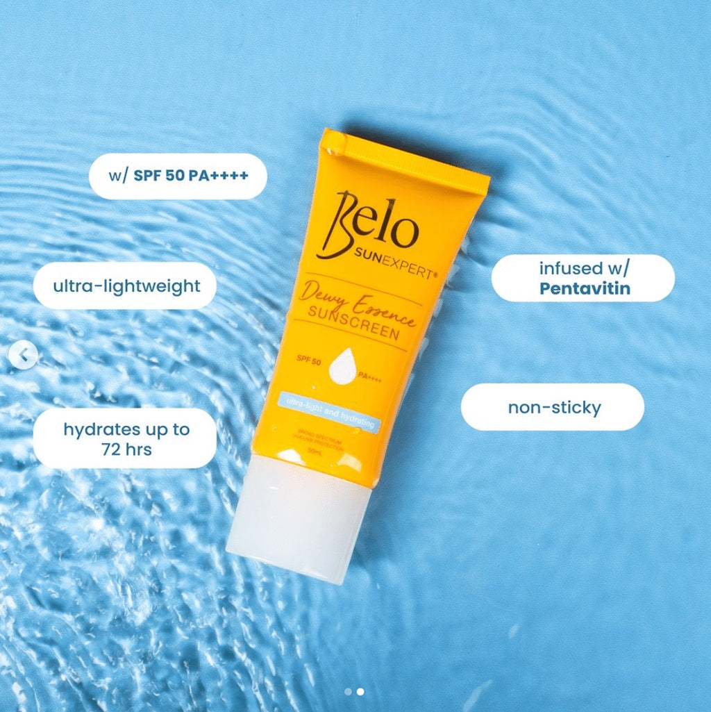 Belo Dewy Essence Sunscreen 50mL
