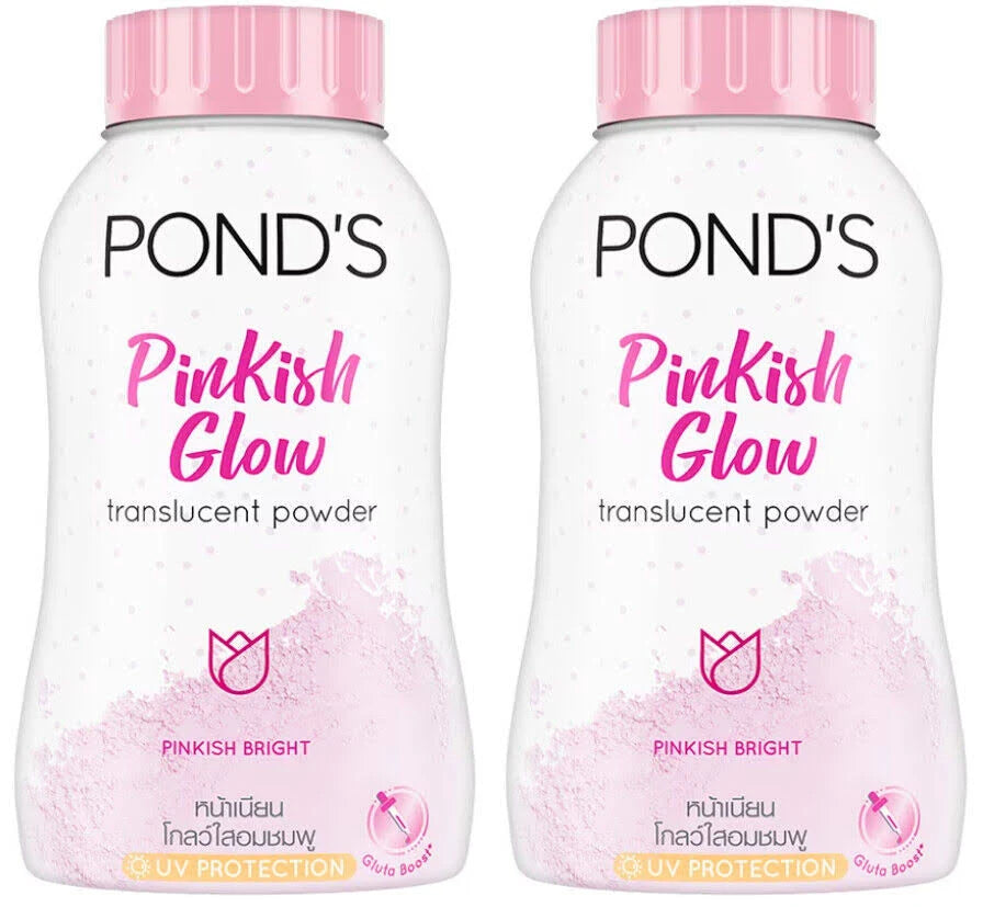 Pond's Pinkish Glow Translucent Facial Powder UV Protection 50g