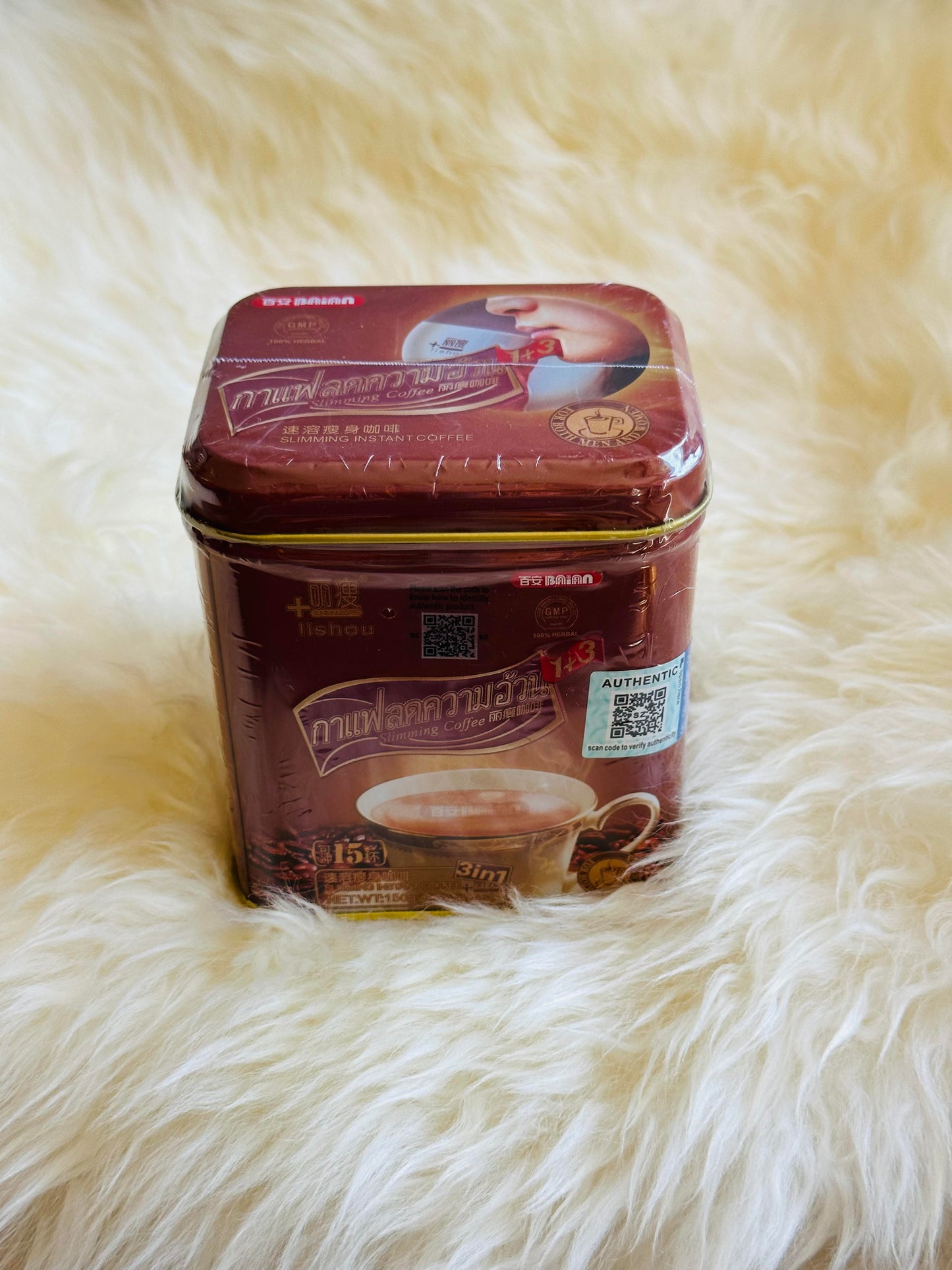 Lishou Slimming Coffee 15sachets
