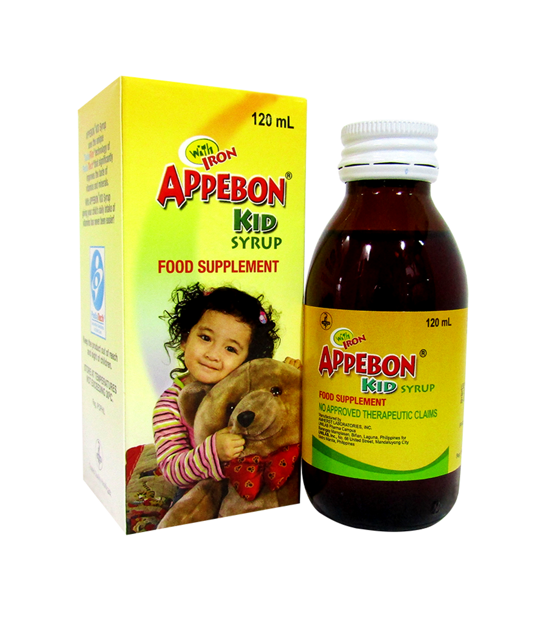 Appebon KID Syrup with Iron 120mL