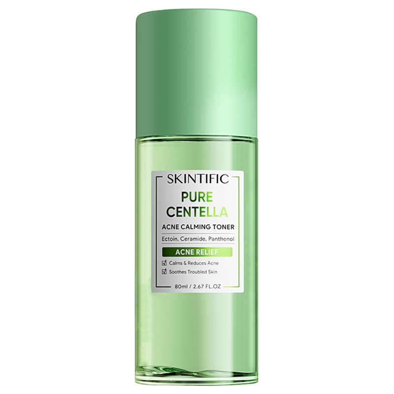 Skintific Pure Centella Acne Calming Toner 80mL