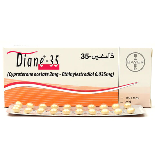 Diane-35 Pills  (BAYER)