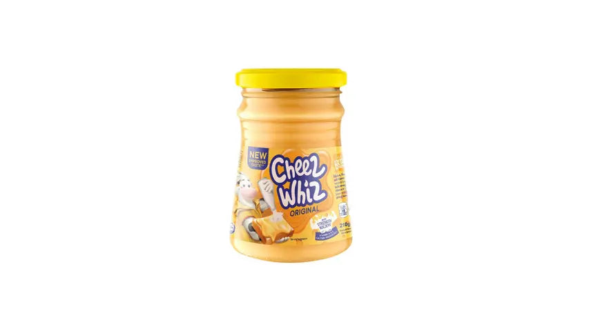 Cheez Whiz Original Flavor Jar 210g