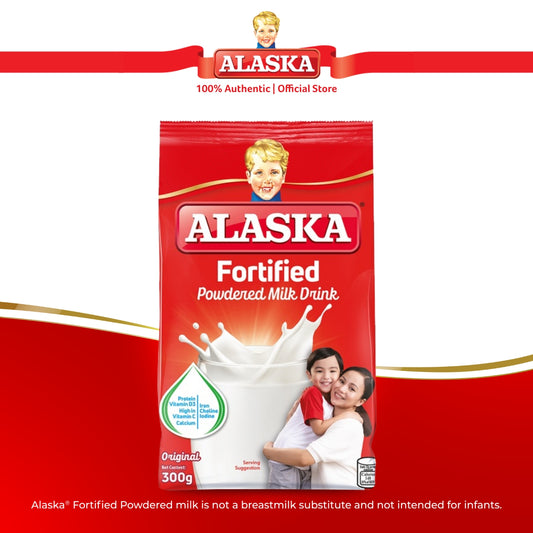 Alaska Fortified Milk Drink Original 300g