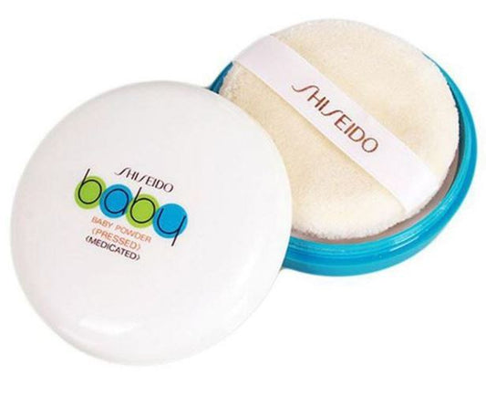 Shiseido Baby Powder (Pressed) Medicated 50g
