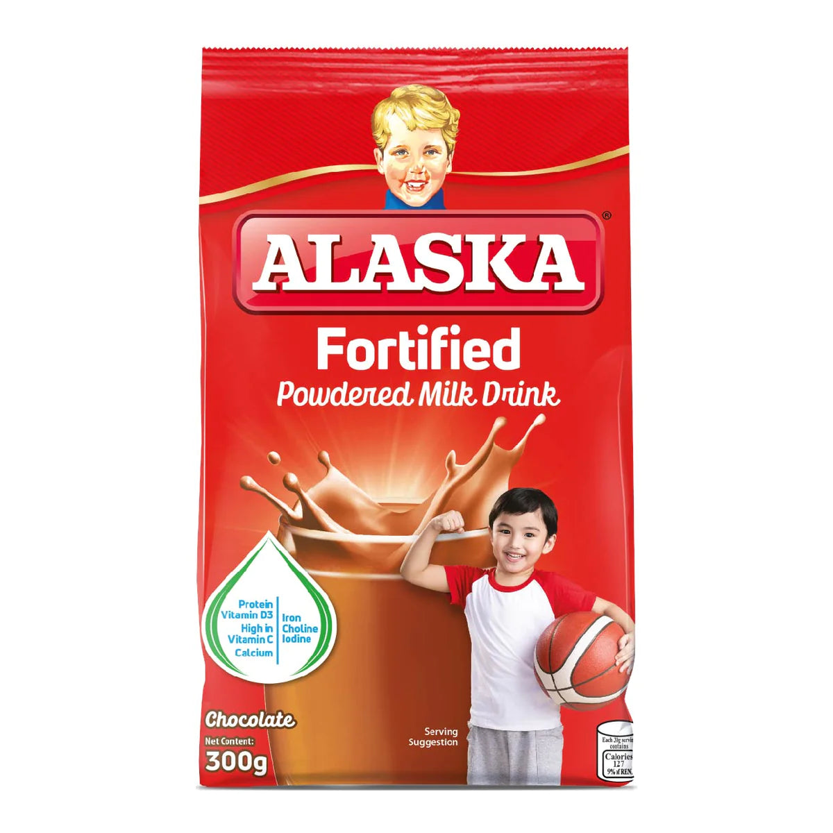 Alaska Fortified Milk Drink Chocolate 300g