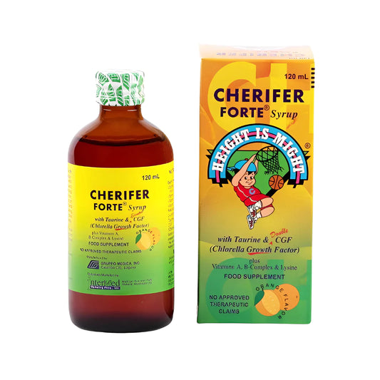 Cherifer Forte Syrup 120mL
