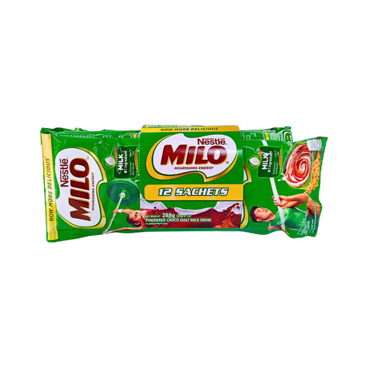 Nestle Milo Powdered Choco Malt Milk Drink 24gX12sachets
