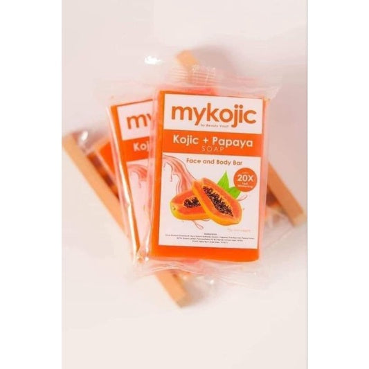 My Kojic by Beauty Vault (Kojic + Papaya) Soap 70g