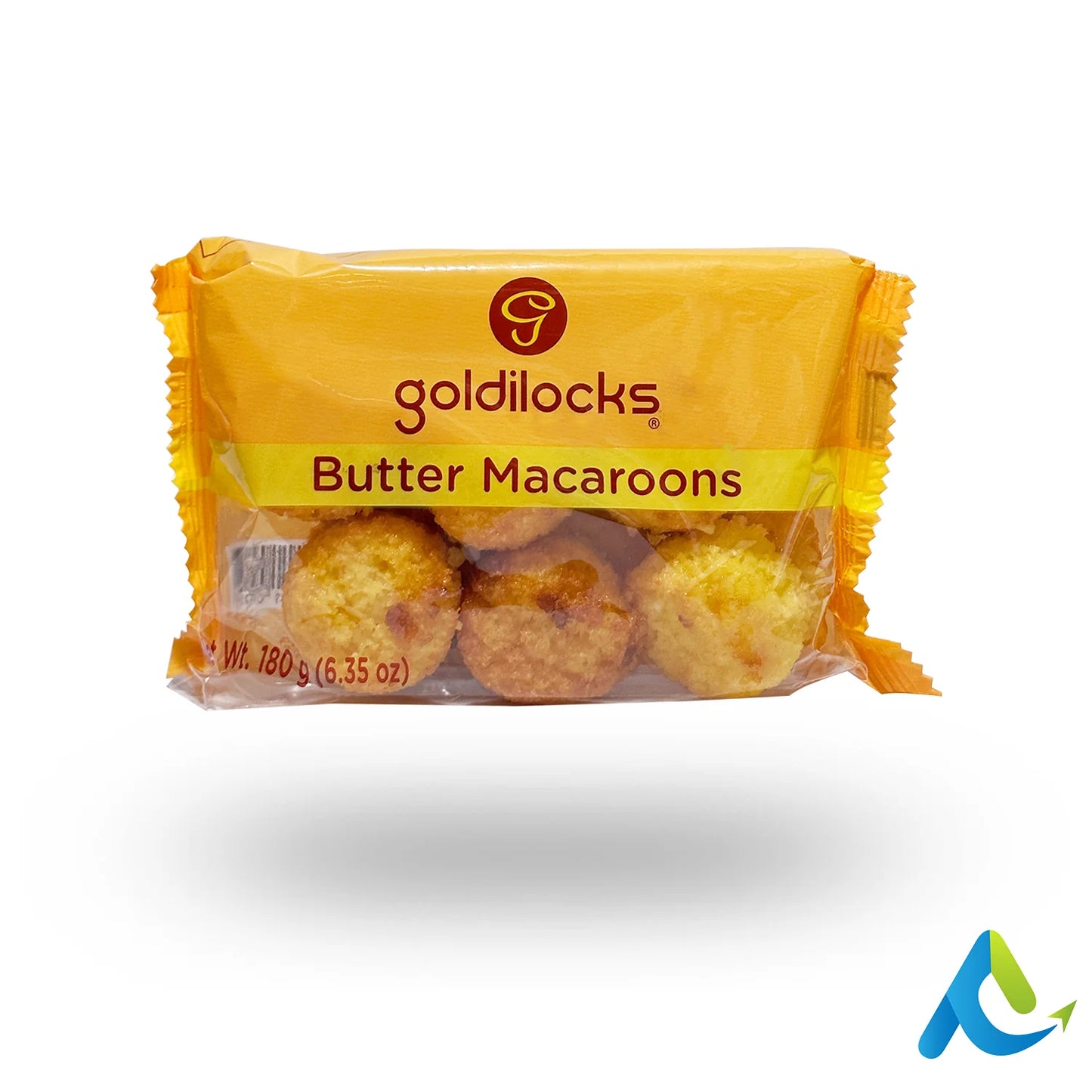 Goldilocks Butter Macaroons 180g