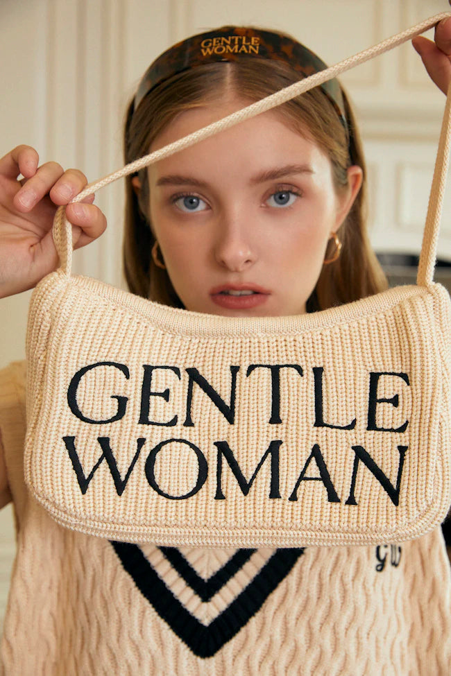 GentleWoman Knitted Shoulder Bag