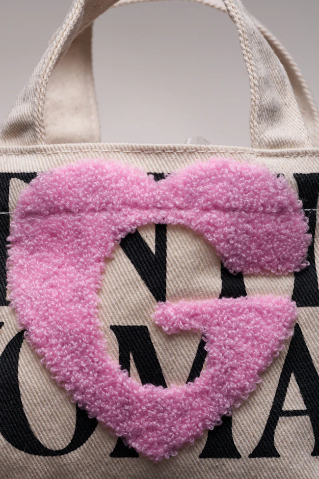 GentleWoman Pink Island Micro Tote Bag