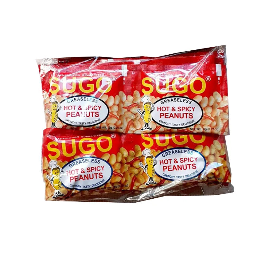 Sugo Peanut Red 20sachets