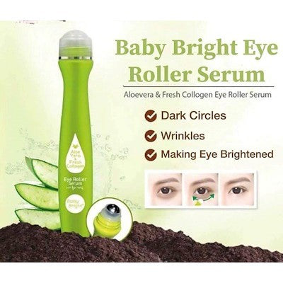 Baby Bright Aloe Vera & Fresh Collagen Eye Roller Serum