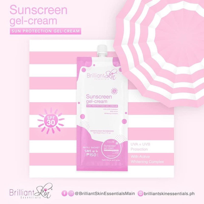 Brilliant Skin Essentials Sunscreen gel-cream 50g (New Packaging)