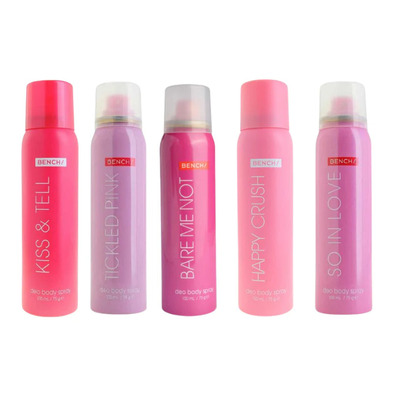 Bench Green Tea Bench Body Spray – Bee Beauty Essentials