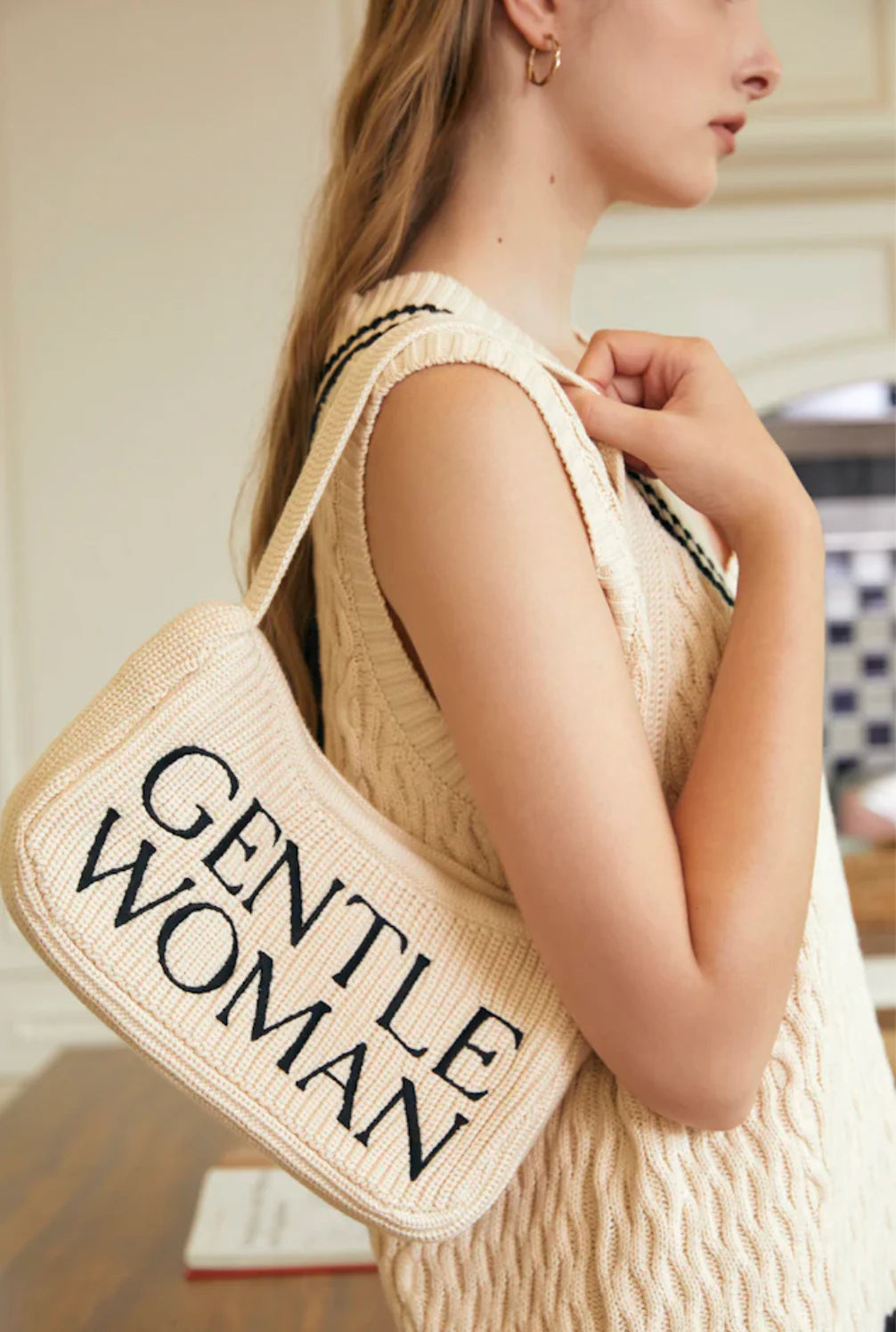 GentleWoman Knitted Shoulder Bag