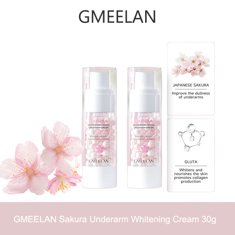 Sakura Gluta Brightening UnderArm Cream 30g