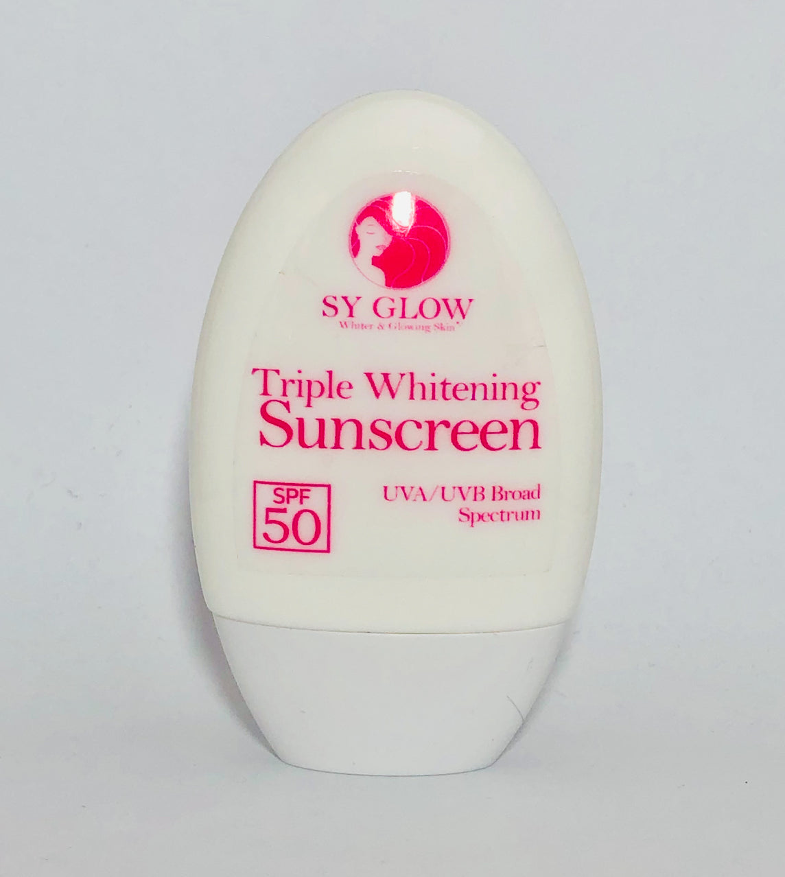 SY Glow Triple Whitening Sunscreen SPF50