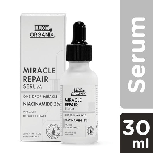 Luxe Organix Miracle Repair Luminous Bright Serum 30mL