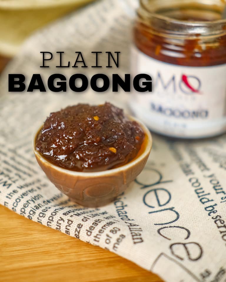 MQ Kitchen Bagoong Plain Alamang 200g