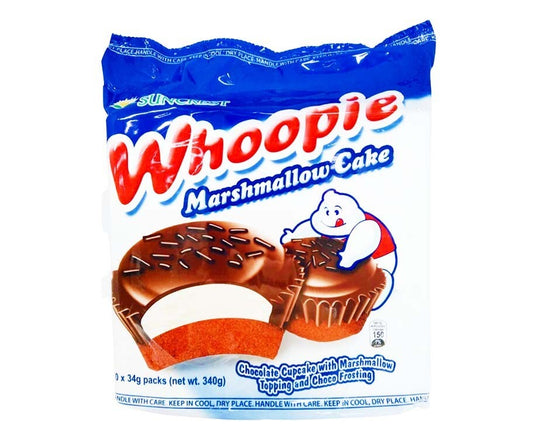 Whoopie Mallow Cake Choco Loko 34gX10's