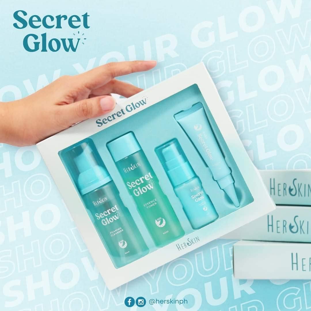 HerSkin Secret Glow Set