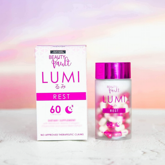 Beauty Vault Lumi Rest (60 Capsules)