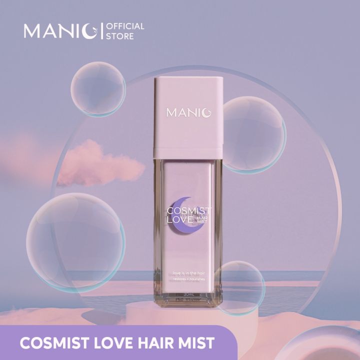 Manic Beauty Cosmist Love Hair Mist 30mL