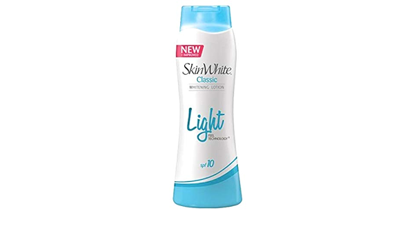 SkinWhite Classic Light Whitening Lotion SPF10 200mL