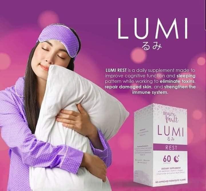 Beauty Vault Lumi Rest (60 Capsules)