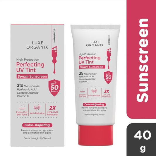Luxe Organix Perfecting UV Tint Serum Sunscreen 40g