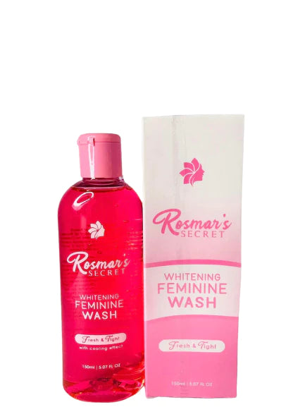 Rosmar Secret Feminine Wash (Pink 150 ml)